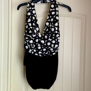 Magic Suit one-piece halter swimsuit